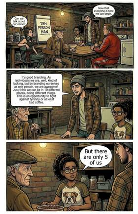 Read Ten Person Man  1 Page 10 in English