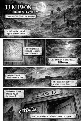 Read 13 Kliwon : The Forbidden Classroom  1 Page 2 in English