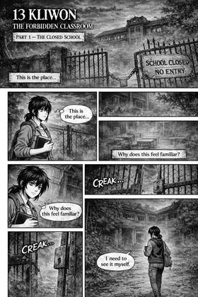 Read 13 Kliwon : The Forbidden Classroom  1 Page 3 in English