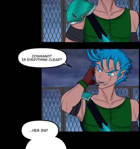 Read Infinite Strike   1 Page 9 in English