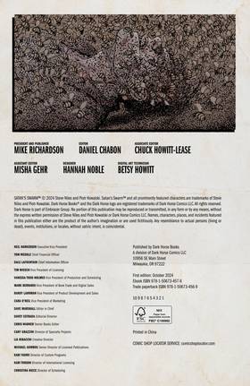 Read Satan's Swarm  1 Page 5 in English