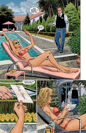 Read Satan's Swarm  1 Page 7 in English