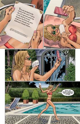 Read Satan's Swarm  1 Page 8 in English