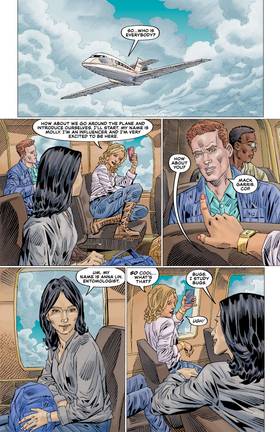 Read Satan's Swarm  1 Page 10 in English