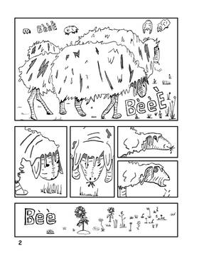 Read Monstres contre moutons  1 Page 2 in French