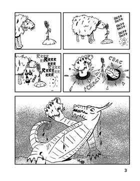 Read Monstres contre moutons  1 Page 3 in French