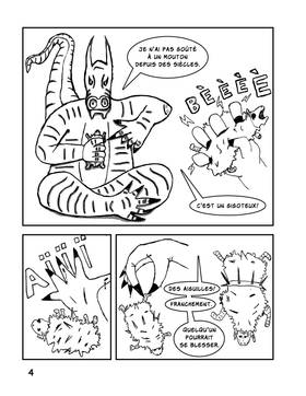 Read Monstres contre moutons  1 Page 4 in French