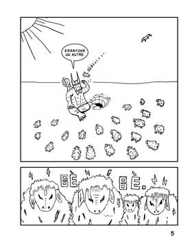 Read Monstres contre moutons  1 Page 5 in French