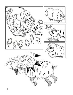 Read Monstres contre moutons  1 Page 6 in French