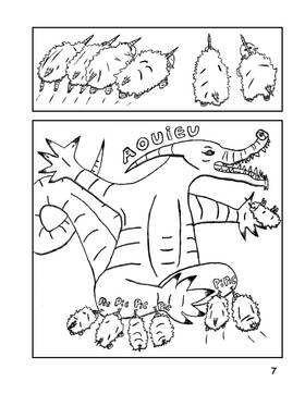 Read Monstres contre moutons  1 Page 7 in French