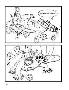 Read Monstres contre moutons  1 Page 8 in French