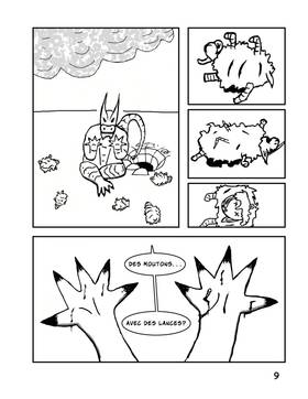 Read Monstres contre moutons  1 Page 9 in French