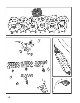 Read Monstres contre moutons  1 Page 10 in French