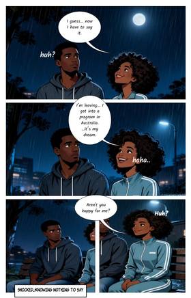 Read The Girl I Met on the Way  1 Page 8 in English