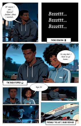 Read The Girl I Met on the Way  1 Page 9 in English