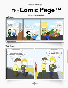 Read The Comic Page / Schmeckversum  2 Page 1 in Swedish