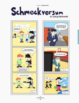 Read The Comic Page / Schmeckversum  3 Page 1 in Swedish