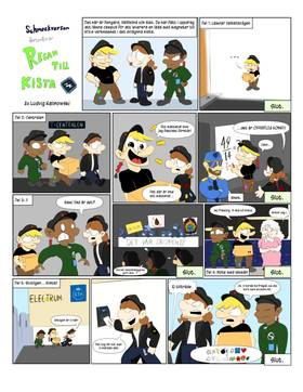 Read The Comic Page / Schmeckversum  4 Page 1 in Swedish