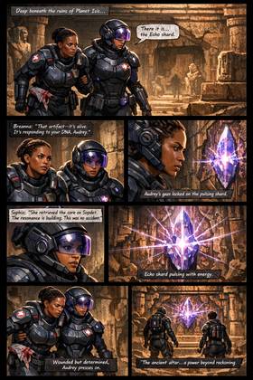 Read A Nova Sol Story - Legacy of the Stars Book VII Shattered Point  1 Page 2 in English