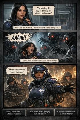 Read A Nova Sol Story - Legacy of the Stars Book VII Shattered Point  1 Page 3 in English