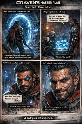 Read A Nova Sol Story - Legacy of the Stars Book VII Shattered Point  1 Page 4 in English