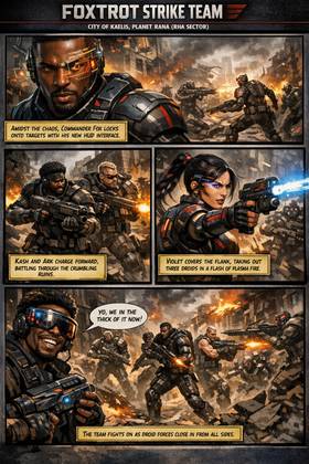 Read A Nova Sol Story - Legacy of the Stars Book VII Shattered Point  1 Page 5 in English