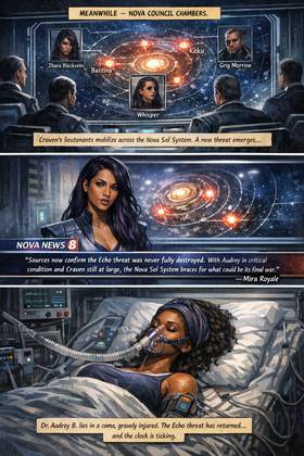 Read A Nova Sol Story - Legacy of the Stars Book VII Shattered Point  1 Page 8 in English