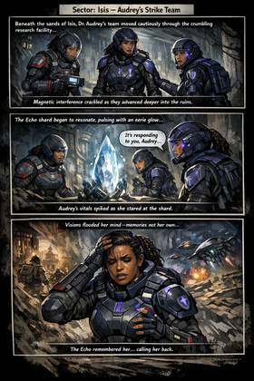 Read A Nova Sol Story - Legacy of the Stars Book VII Shattered Point  1 Page 9 in English
