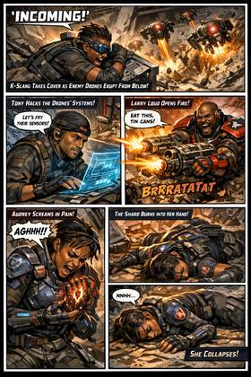 Read A Nova Sol Story - Legacy of the Stars Book VII Shattered Point  1 Page 10 in English