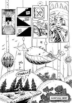 Read RE:  1 Page 9 in English
