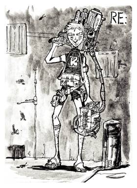 Read RE:  1 Page 1 in English