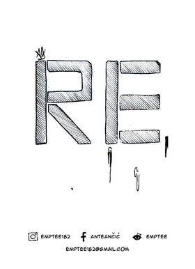 Read RE:  1 Page 2 in English