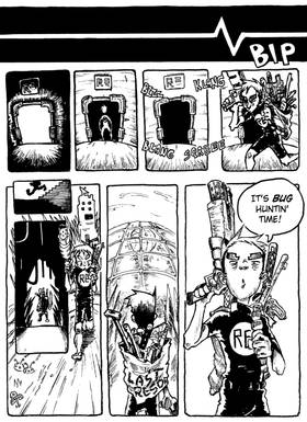Read RE:  2 Page 8 in English