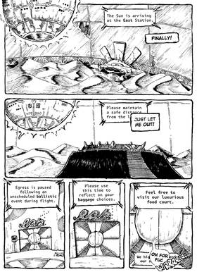 Read RE:  3 Page 4 in English