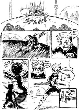 Read RE:  3 Page 8 in English
