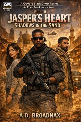 Read A Covert Black Ghost Series An Erick Brooks Adventure Book II Jaspers Heart Shadows in the Sand  1 Page 1 in English