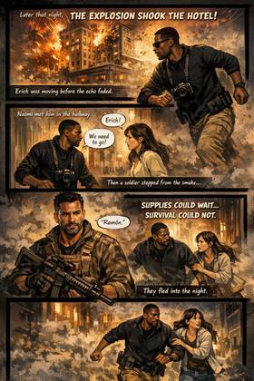 Read A Covert Black Ghost Series An Erick Brooks Adventure Book II Jaspers Heart Shadows in the Sand  1 Page 3 in English