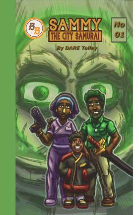 Read Sammy: The City Samurai   1 Page 1 in English