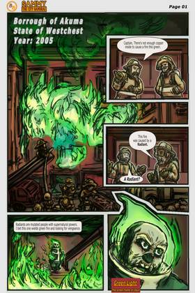 Read Sammy: The City Samurai   1 Page 3 in English