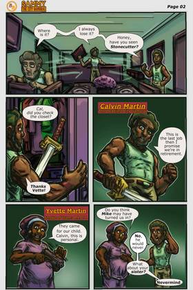 Read Sammy: The City Samurai   1 Page 4 in English