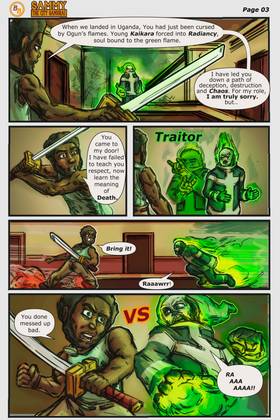 Read Sammy: The City Samurai   1 Page 5 in English