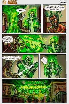 Read Sammy: The City Samurai   1 Page 6 in English
