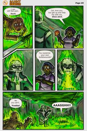 Read Sammy: The City Samurai   1 Page 7 in English