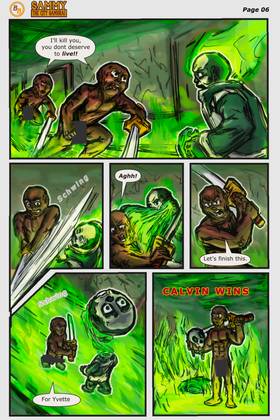 Read Sammy: The City Samurai   1 Page 8 in English