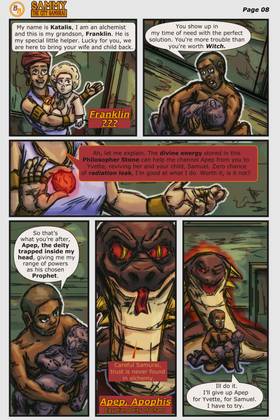 Read Sammy: The City Samurai   1 Page 10 in English