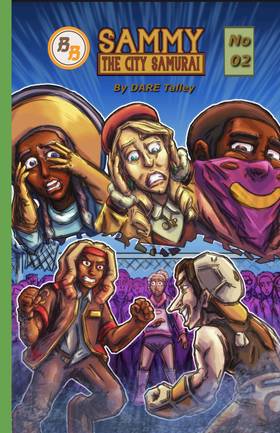 Read Sammy: The City Samurai   2 Page 1 in English