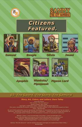 Read Sammy: The City Samurai   2 Page 2 in English