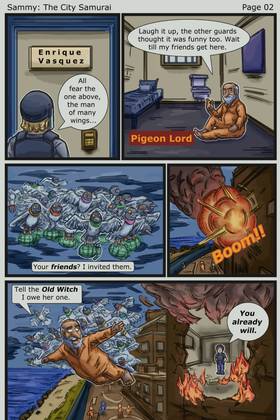 Read Sammy: The City Samurai   2 Page 4 in English