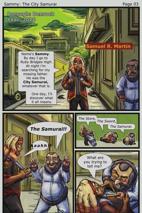 Read Sammy: The City Samurai   2 Page 5 in English