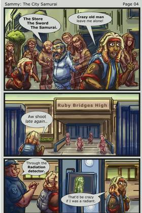 Read Sammy: The City Samurai   2 Page 6 in English